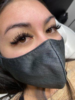 Wispy Lashes