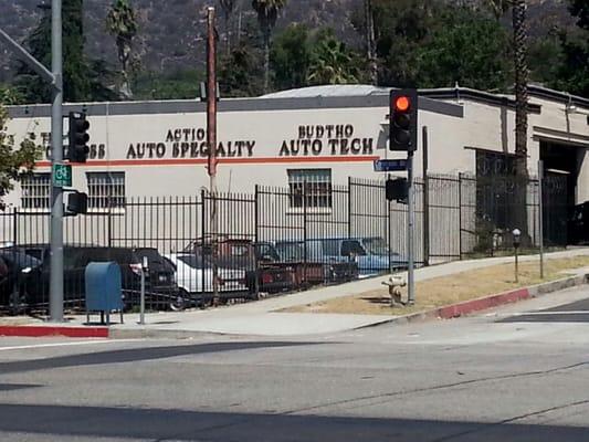 Budtho Auto Tech. 2101 Colorado Blvd., Los Angeles, CA 90041