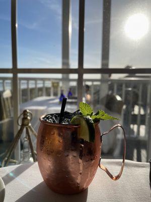 Kentucky Mule, sunset optional