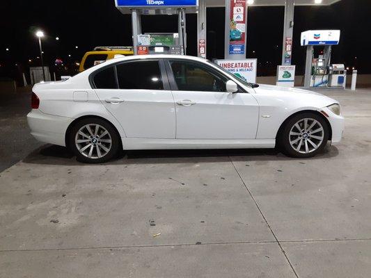 2011 BMW 3series they sold me.