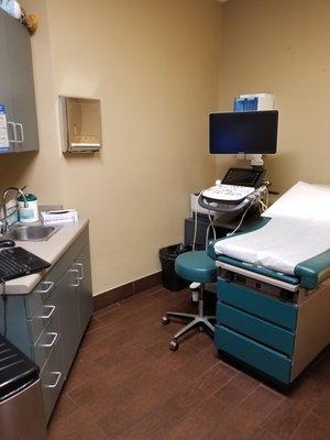 Main Ultrasound Room