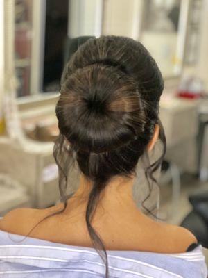 Elegant Updo by Maryam