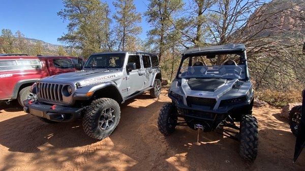 Devils Bridge trail.