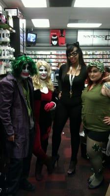 Batman: Arkham City midnight release!