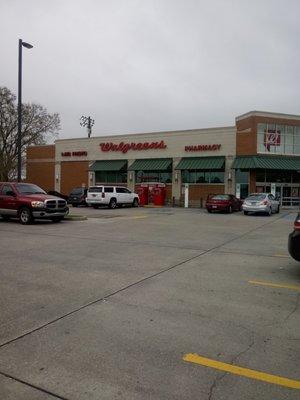 Front of the store