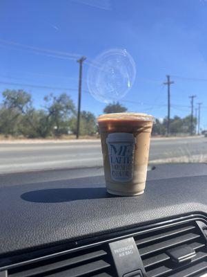 Horchata Iced Latte