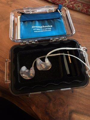 My new 2Max Custom Ears