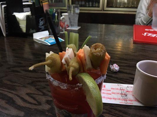 Best Bloody Mary in town!