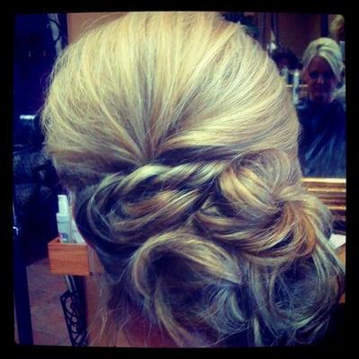 Amazing updo's