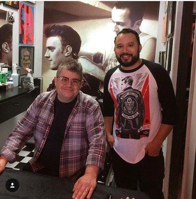 Patton Oswalt has been a reg customer for 5 yrs did a record signing here at the shop dec 2016