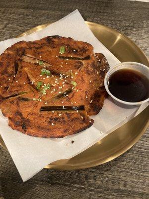 Kimchi pancake