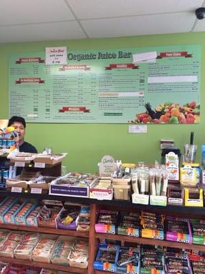 Juice bar