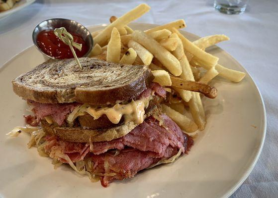 Reuben Sandwich