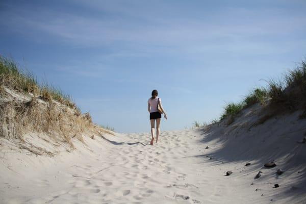 sand dunes