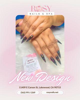 Rosy Nails & Spa New Design