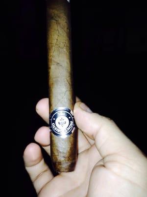 Great cigar! 80th Montecristo