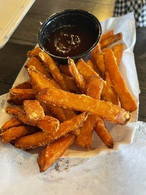 sweet potato fries