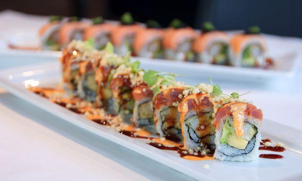 Red Dragon Roll