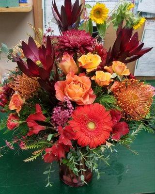 Beautiful Fall Arrangement