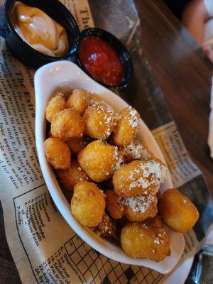 Cheese curds