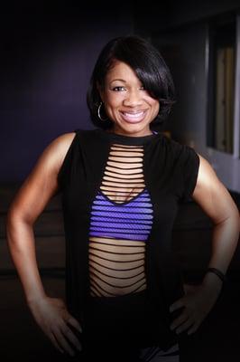 Meet your Shred Zumba Trainer Lael www.sculptandshredfitness.com