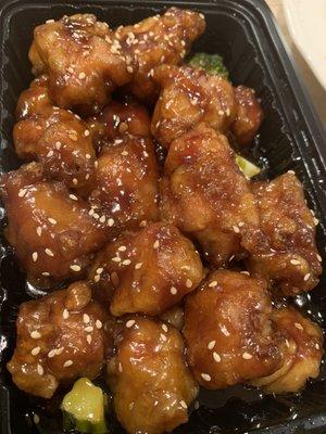 Sesame chicken