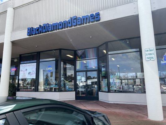 Black diamond Games