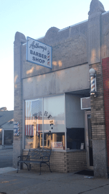 Anthony's Barber Shop of Needham -- 17 Chestnut Street, Needham            Storefront