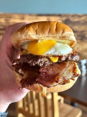 Brunch Burger