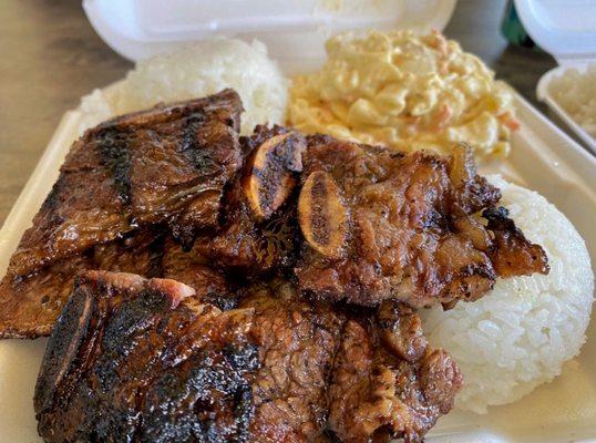 #2 Kalbi Plate (short ribs)