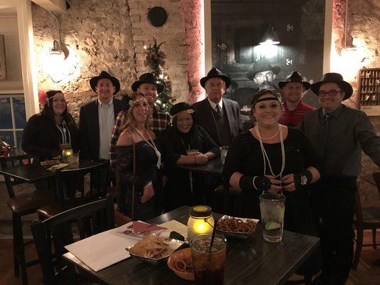 Murder Mystery at the Stagecoach. Who did it?