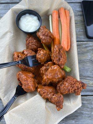 Boneless Hot Wings