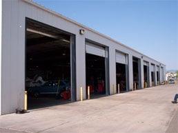 17,000 sqft repair facility