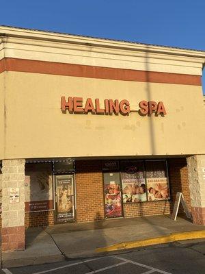 Healing Spa