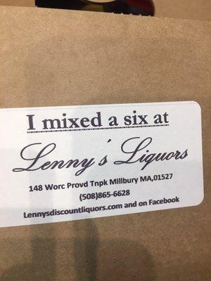 Lenny's Liquors