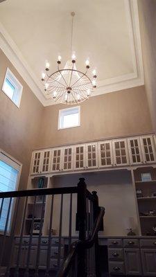 Light Fixture Installation