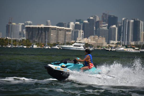 Miami Beach Jet Ski