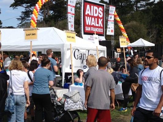 AIDS Walk San Francisco