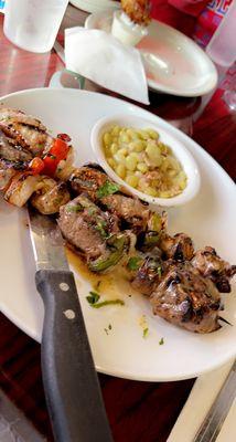 Steak kabobs