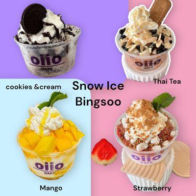 Flavorful Bingsoo