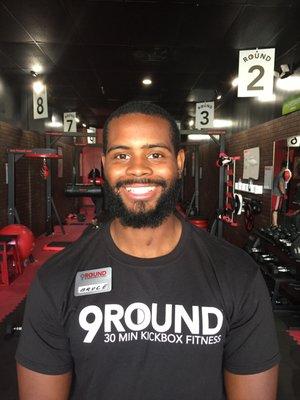 9Round Trainer - Bruce Baskerville, former Marine/policeman, now student of Physical fitness/Nutrition