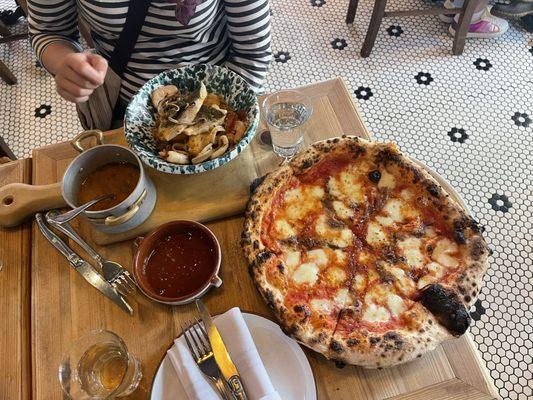 Pizza Napoletana, Couscous con pesce