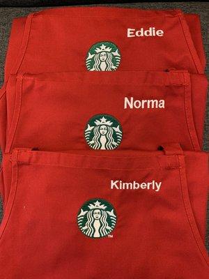 Christmas Time ( Red Aprons )