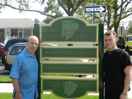 Drs. Ira and Jonathan Biderman