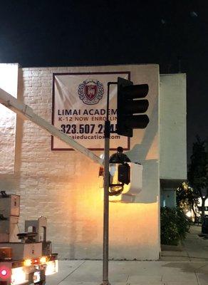 Limai K12 School banner