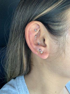 anti-tragus piercing