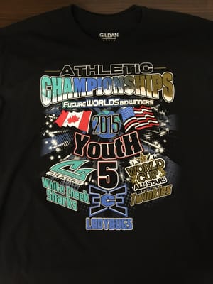 Celebrity Athletic Championship t-shirt. #Celebrity #Cheerleaders