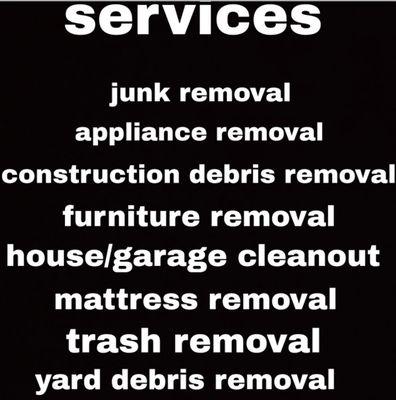 Wilsa Junk Removal and Haulings Services