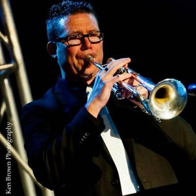 Trumpet and Brass instructor Scott Coriell