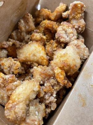 Yummy popcorn chicken